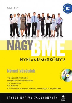 Nagy BME nyelvvizsgaknyv - Nmet kzpfok