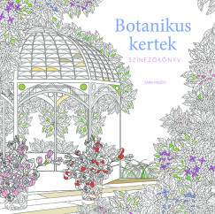 Botanikus kertek - Sz�nez�k�nyv