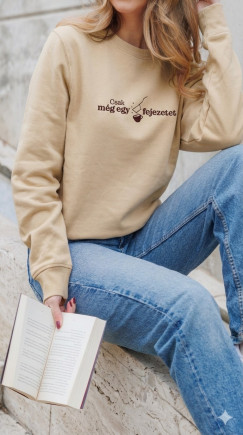 Pul�ver - Booktrovert - L m�ret