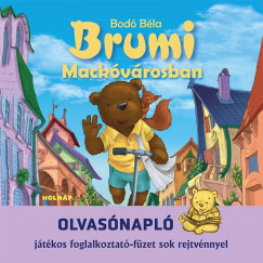 Brumi Mackvrosban - Olvasnapl