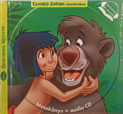 Csank Zoltn - Markwarth Zsfia  (Szerk.) - A dzsungel knyve - Meseknyv +audio CD