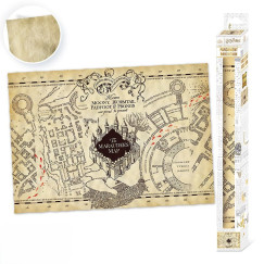 Harry Potter - Tekerg�k t�rk�pe poszter