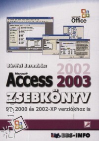 Access 2003 zsebknyv