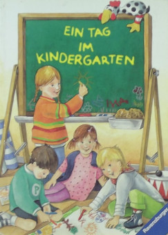 Ein Tag im Kindergarten