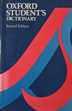 Christina A. Ruse   (Szerk.) - Oxford Student's Dictionary