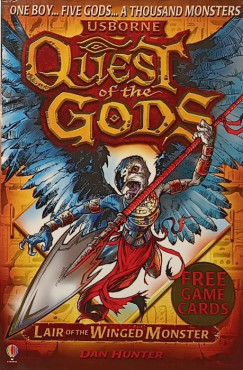 Dan Hunter - Quest of the Gods