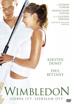 Wimbledon - Szerva itt, szerelem ott - DVD