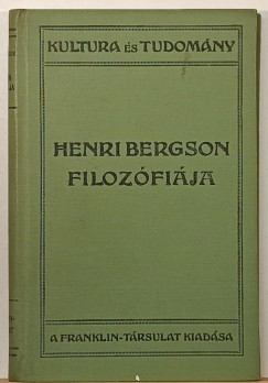 Henri Bergson filoz�fi�ja