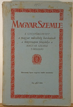 Magyar Szemle gy�jt�k�tet