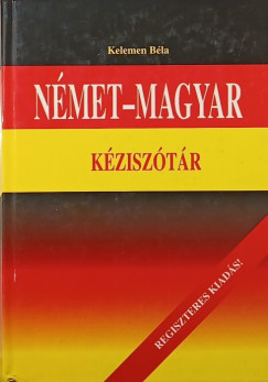 Kelemen Bla - Nmet-Magyar kzisztr