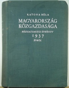 Magyarorszg kzgazdasga 1937