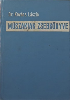 M�szakiak zsebk�nyve