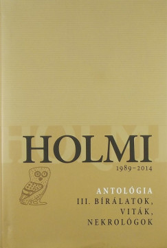 Holmi 1989-2014 Antolgia
