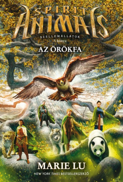 Marie Lu - Szellemállatok 7. - Az Örökfa