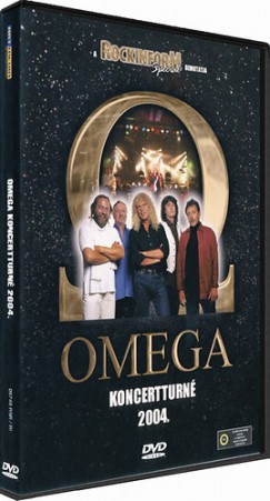 Omega - Omega - Koncertturné 2004. - DVD