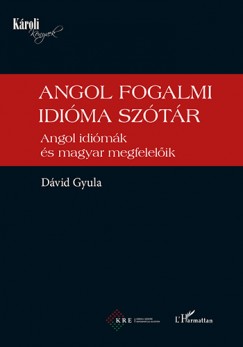 Dvid Gyula - Angol fogalmi idima sztr