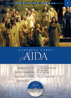 Aida - CD mellklettel