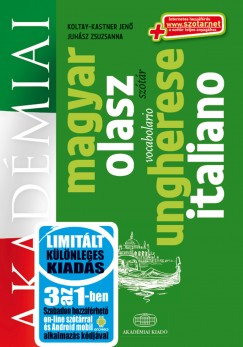 Juhsz Zsuzsanna - Koltay Mikls - Magyar-olasz sztr + NET + android alkalmazs