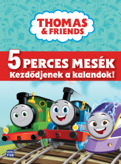 Thomas - 5 perces mesk - Kezddjenek a kalandok!