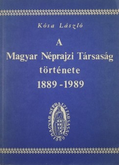 A Magyar Nprajzi Trsasg trtnete