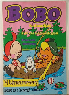 Bobo kalandjai - A t�ncverseny