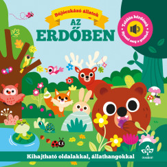 Bjcskz llatok az erdben - Talls krdsek kihajthat oldalakkal, llathangokkal
