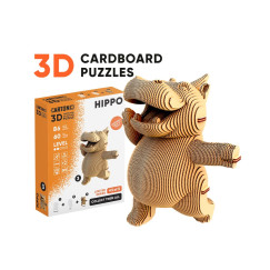 V�zil� 3D festhet� karton puzzle (Cartonic)