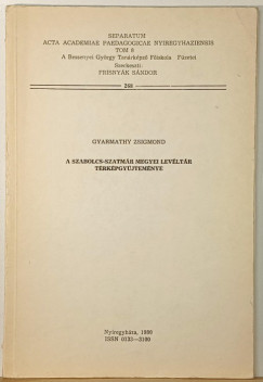 A Szabolcs-Szatm�r megyei lev�lt�r t�rk�pgy�jtem�nye - dedik�lt