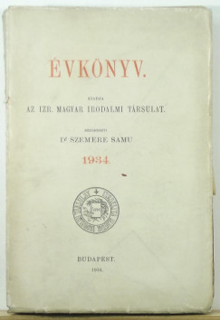Szemere Samu   (Szerk.) - vknyv 1934