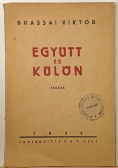 Brassai Viktor - Együtt és külön