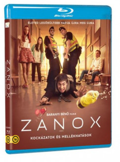 Zanox - Kockzatok s mellkhatsok - Blu-ray