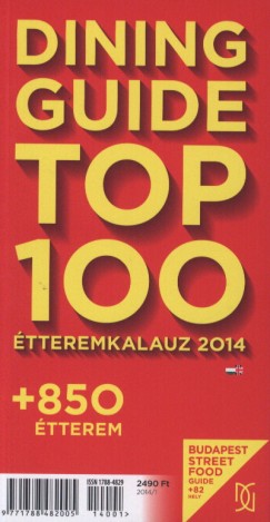 Dining Guide Top 100 tteremkalauz 2014
