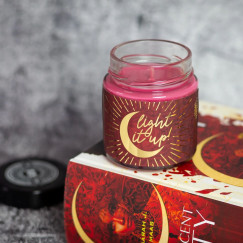 Light it up sz�javiasz illatgyertya