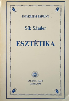 Eszttika (reprint)