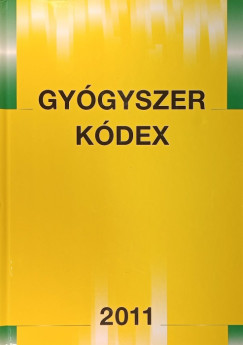 Gy�gyszer K�dex 2011 + Mell�klet