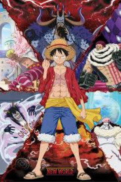 One Piece- Luffy az �j vil�g ellen poszter