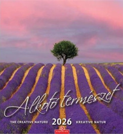 Alkot termszet falinaptr 30x34 cm - 2026