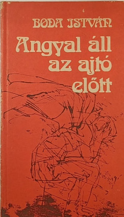 Angyal ll az ajt eltt