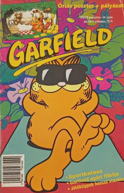 Garfiled 1993/8 augusztus - 44. szm