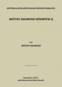 Bethy Zsigmond sznmvei II.