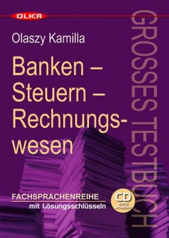 Olaszy Kamilla - Banken - Steuern - Rechnungswesen + CD Pack
