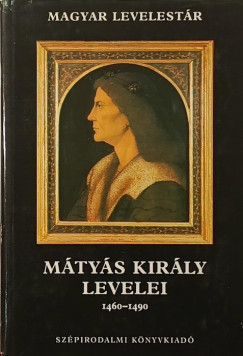 M�ty�s kir�ly levelei 1460-1490