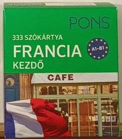 Vida Enik - PONS 333 Szkrtya Francia kezd - A1-B1