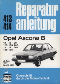 Opel Ascona B. 413/414.