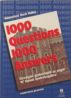 Nmethn Hock Ildik - 1000 questions 1000 answers