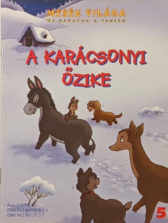 Isabella Camino - Delphine Lacarron - A karácsonyi őzike