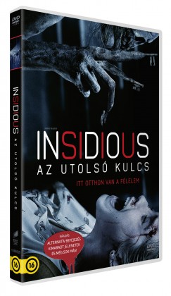 Insidious: Az utols kulcs - DVD