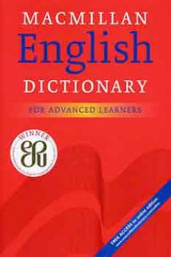 MACMILLAN ENGLISH DICTIONARY FOR ADV. LEARNERS