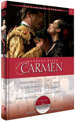 Georges Bizet - Alberto Szpunberg - Carmen - CD mellklettel