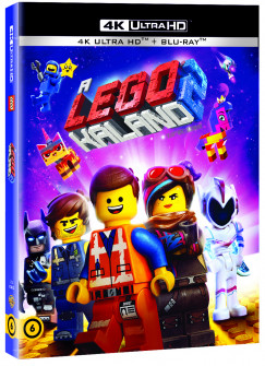 A Lego-kaland 2. - 4K Ultra HD + Blu-ray